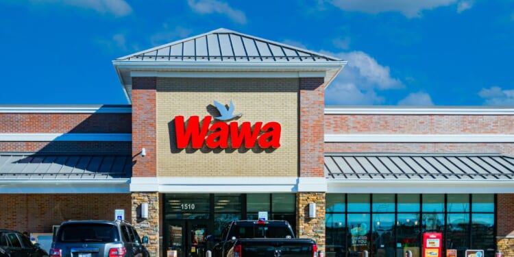 A Wawa store in Suffolk, Virginia, on Nov. 23, 2025.