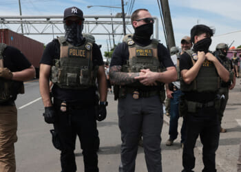 ICE has detained a Mauritanian man who reportedly got asylum under false pretenses as a fake gay.