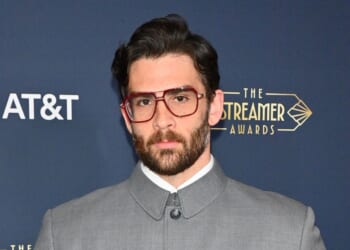 Hasan Piker attends the 2025 Streamer Awards at The Wiltern on Dec. 6, 2025, in Los Angeles, California.