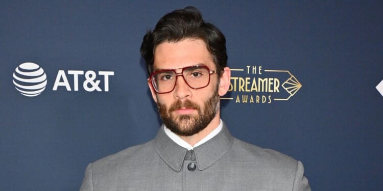 Hasan Piker attends the 2025 Streamer Awards at The Wiltern on Dec. 6, 2025, in Los Angeles, California.