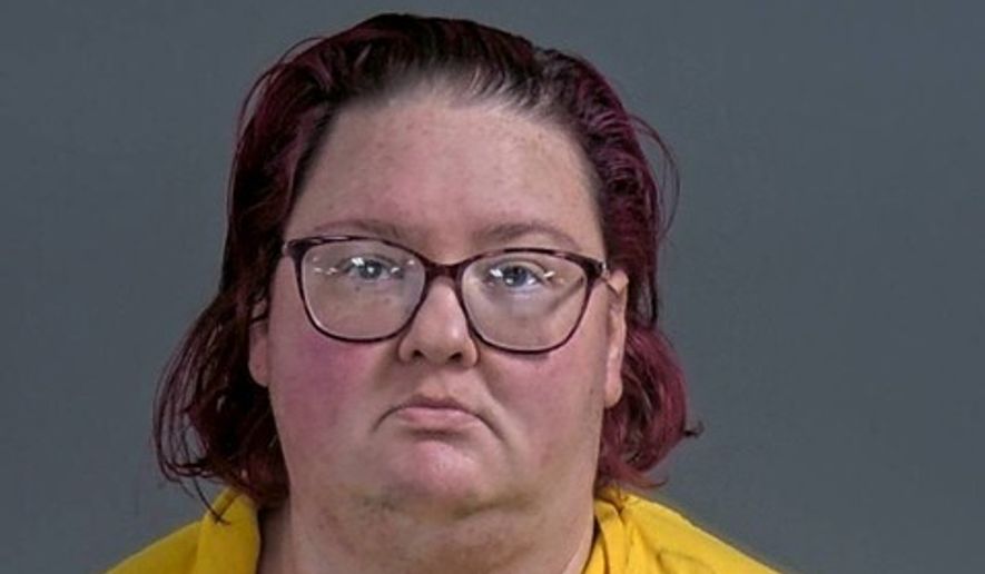 This photo provided by the Office of the Genesee County Sheriff in Flint, Mich., shows Jessica O'Brien. (Office of the Genesee County Sheriff via AP)