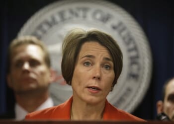 Miserable Massachusetts Maura Metes Out a Hundred Million on Migrants – HotAir