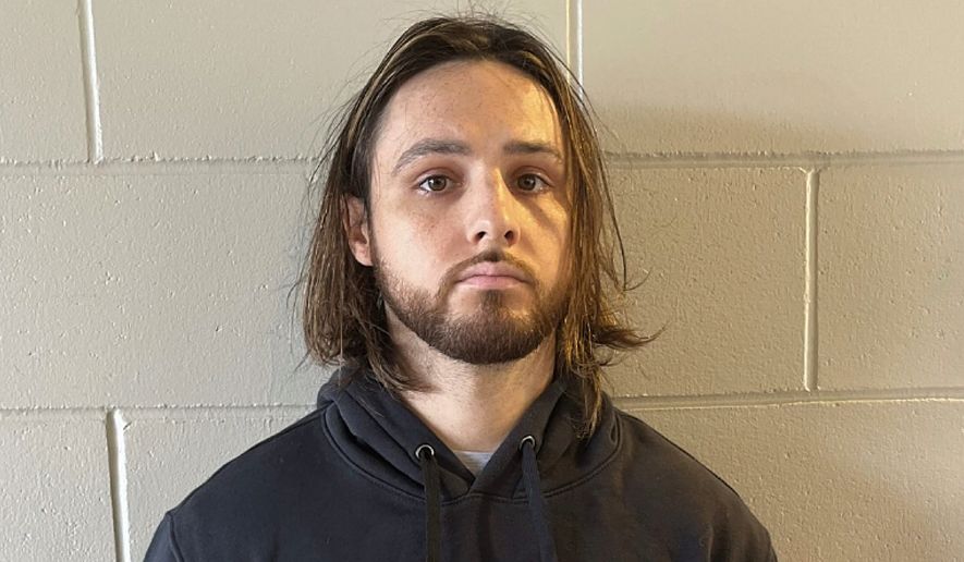This undated photo provided by the U.S. Attorney's Office shows Jonathan Rinderknecht. (US Attorney's Office via AP, File)