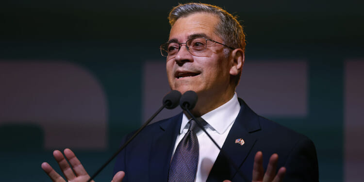 The media touts Xavier Becerra as moderate but he's a radical when it comes to abortion, transgender ideology, and targeting conservatives.