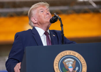 'NATIONAL EMERGENCY': Trump Cancels Housing Bill Signing Until Congress Passes Voter ID Law