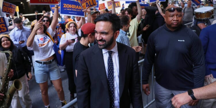 NYC Mayor Zohran Mamdani says a democratic socialist can be elected U.S. president