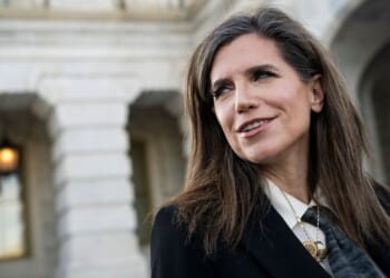 GOP Rep. Nancy Mace of South Carolina said she promised when she was elected she would only serve three terms, and "my time is up."