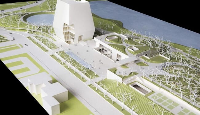 Obama’s Presidential Center Looks Like His Ego Cast in Stone – PJ Media