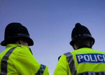 Police in the United Kingdom.
