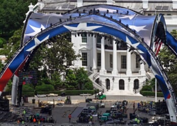 Pro-Democrat group sues to halt UFC fight on White House lawn on Trump’s birthday