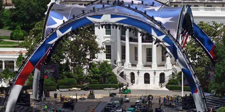 Pro-Democrat group sues to halt UFC fight on White House lawn on Trump’s birthday