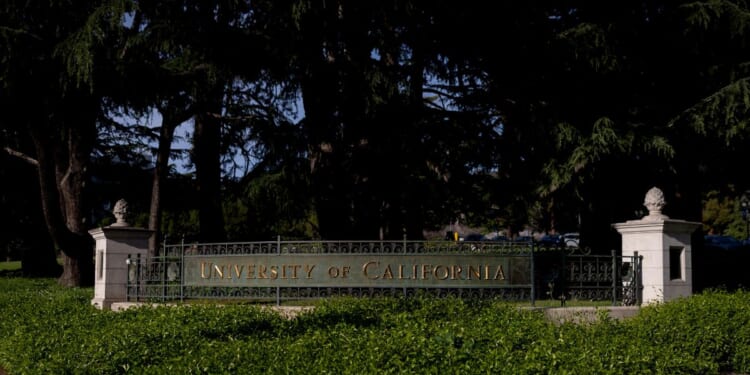 The campus of University of California Berkeley on March 28, 2026, in Berkeley, California.