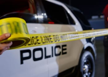 The intended victims turned the tables on a teen gunman and made the police officers' job a lot easier.