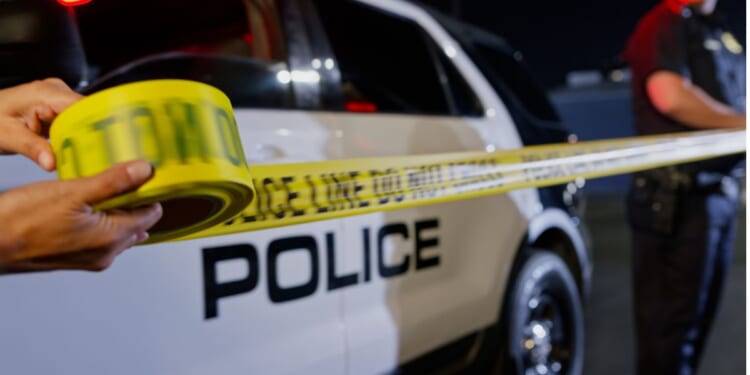 The intended victims turned the tables on a teen gunman and made the police officers' job a lot easier.