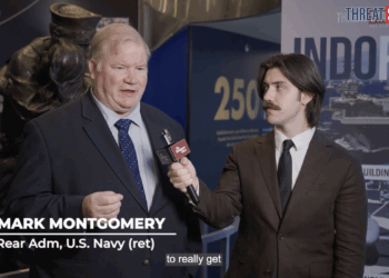 Rear Admiral Montgomery says 30 years of failures hurt U.S. shipbuilding