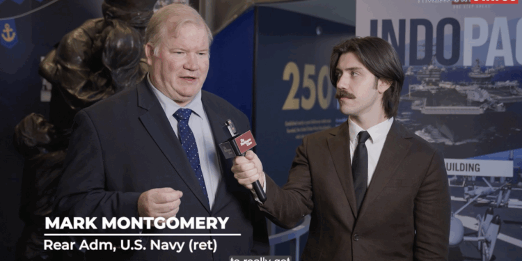 Rear Admiral Montgomery says 30 years of failures hurt U.S. shipbuilding