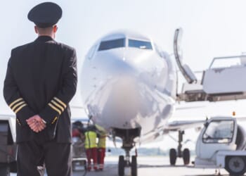 Authorities said the man flew for 20 years without the proper credentials.