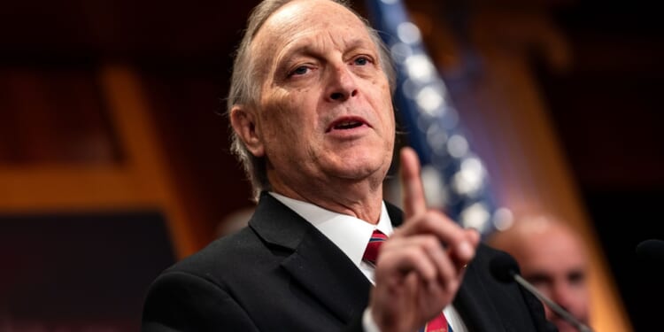 Rep. Andy Biggs, R-Ariz., speaking