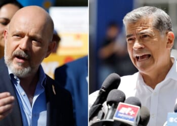 Democrat Xavier Becerra will face off against former Fox News host Steve Hilton in the California gubernatorial general election.