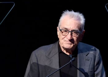 Robert De Niro has long hated Donald Trump and is fond of calling the president names. He once said, “I’d like to punch him in the face,."