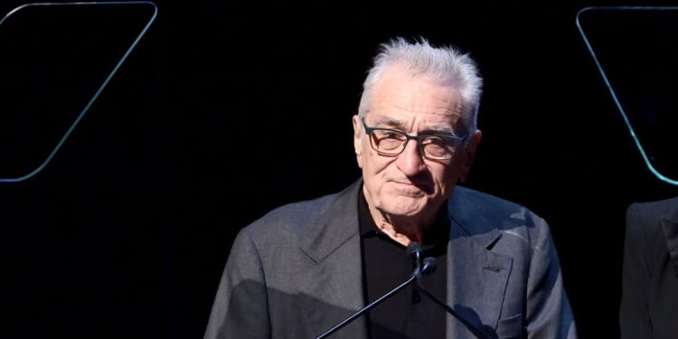 Robert De Niro has long hated Donald Trump and is fond of calling the president names. He once said, “I’d like to punch him in the face,."