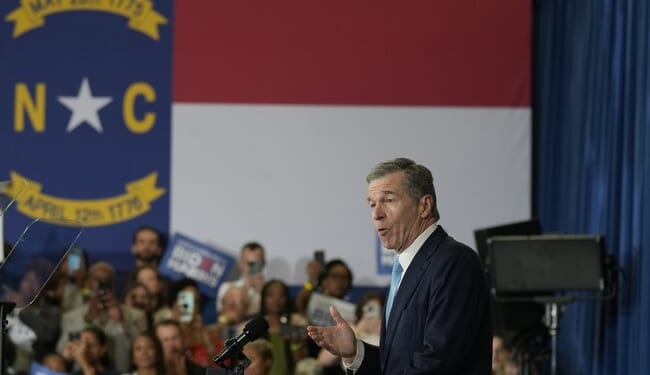 Roy Cooper Lies About His Record on Crime – PJ Media