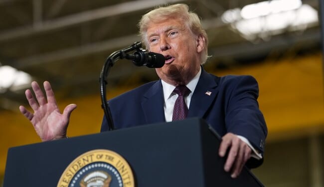 SAVE Your Leverage? Trump Cancels Bill Signing Until ... – HotAir