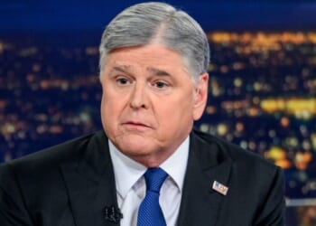 Host Sean Hannity, seen in a June 15 photo, addressed the comments and concerns on social media.