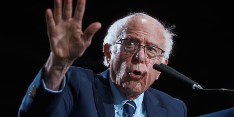 Sen. Bernie Sanders teases bill to give the public ownership in AI companies
