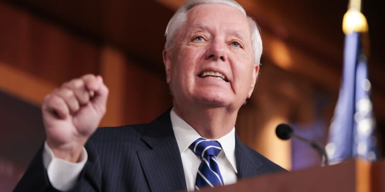 Sen. Lindsey Graham speaking