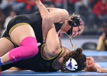 A teen girl and her daughter are suing after a boy allegedly digitally penetrated her vagina in a wrestling match and school officials allegedly failed to report the sexual assault.