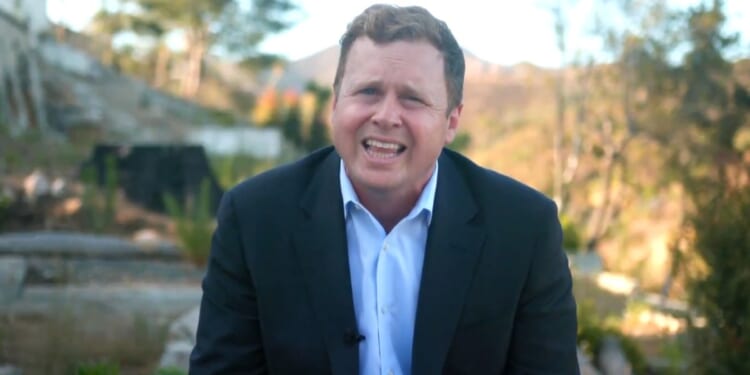 Spencer Pratt outlined his strategy in a video on social media.