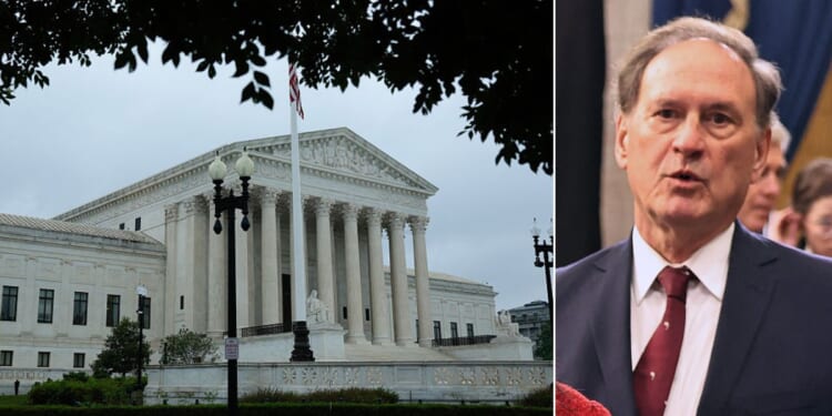 Supreme Court Associate Justice Samuel Alito, Jr. wrote the majority opinion in the case.