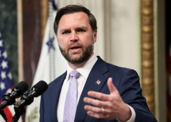 The case emerged in 2022, when plaintiffs, including then-Senate candidate JD Vance, now vice president, as well as then-Rep. Steve Chabot, R-Ohio, sued the Federal Election Commission arguing that coordinated expenditure limits violate the First Amendment.