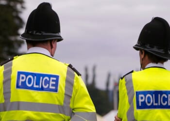 Police in Southampton, England, later issued an apology for the in incident.