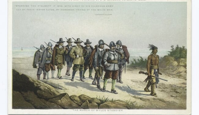 The Mercenary Who Saved the Pilgrims – PJ Media