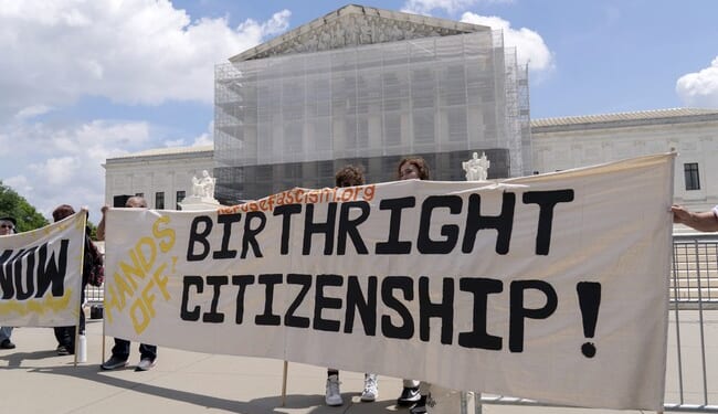 The Political Upside of Losing the Birthright Citizenship Case – PJ Media