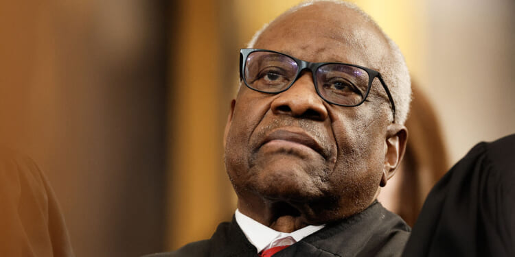 Supreme Court Justices Clarence Thomas and Samuel Alito condemned the court's birthright citizenship decision, saying it reverses the logic of the Declaration of Independence