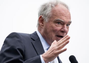 Senator Tim Kaine, a Virginia Democrat, gave a surprisingly sane answer to a Fox News reporter asking about outrage over Texas teen Karmelo Anthony's conviction and sentencing.