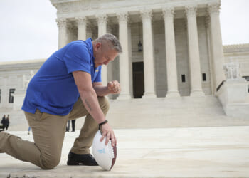 President Donald Trump's Religious Liberty Commission examined religious freedom and the cases of Americans who suffered persecution for their faith, including Coach Joe Kennedy.
