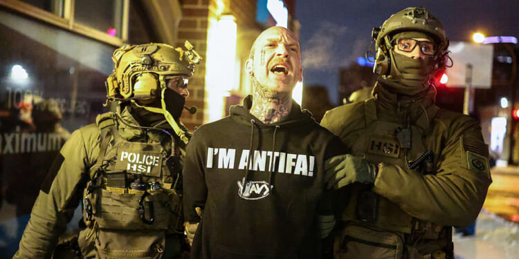 The Trump administration has bought many cases against Antifa agitators across the country.