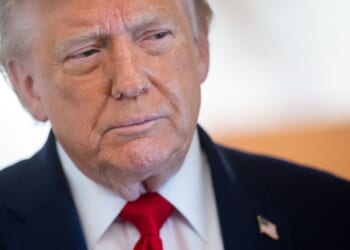 President Donald Trump said Iran has stalled long enough.