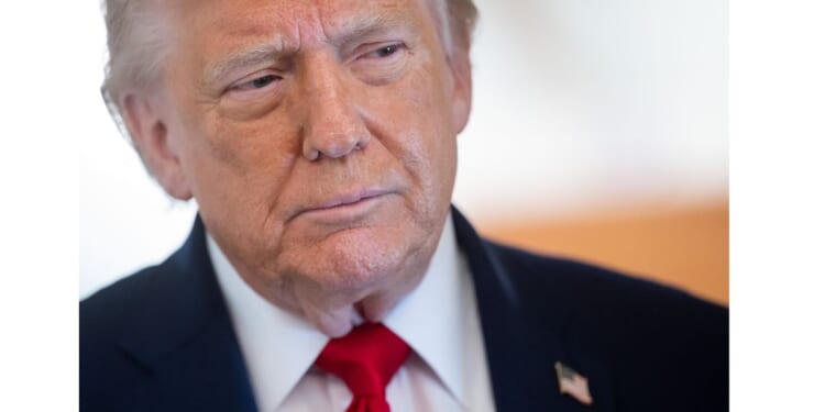 President Donald Trump said Iran has stalled long enough.