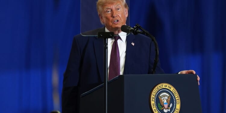 Trump, Senate Republicans to hash out internal debate over preelection priorities