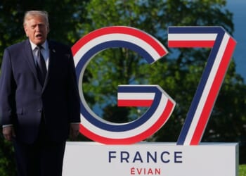 Trump Was Playing Nice with Ukraine at the G7 – HotAir