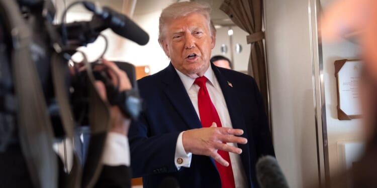 Trump hopeful that Iran and Israel will stop shooting at each other as violence reemerges in Mideast