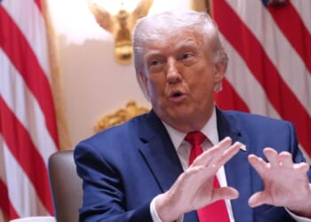 Trump says Iran war critics are making it tougher for him to negotiate