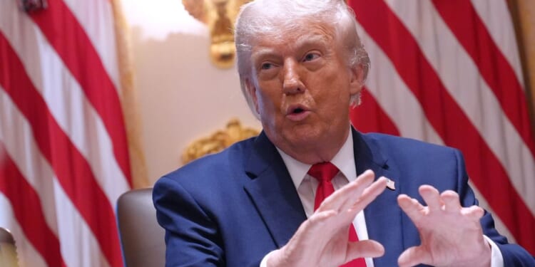 Trump says Iran war critics are making it tougher for him to negotiate