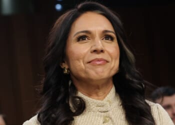Director of National Intelligence Tulsi Gabbard posted a message of thanks to all her husband's well-wishers.