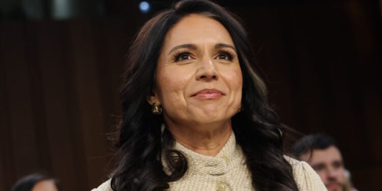 Director of National Intelligence Tulsi Gabbard posted a message of thanks to all her husband's well-wishers.